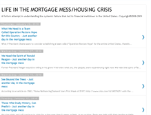 Tablet Screenshot of 911-mortgagemess.blogspot.com