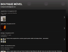 Tablet Screenshot of boutiquemovelbsb.blogspot.com