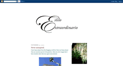 Desktop Screenshot of estiloextraordinario.blogspot.com