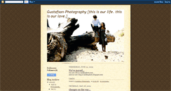 Desktop Screenshot of gustafson-photography.blogspot.com