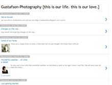 Tablet Screenshot of gustafson-photography.blogspot.com