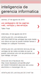 Mobile Screenshot of inteligenciadegerenciainformatica.blogspot.com