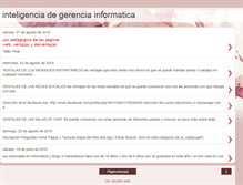 Tablet Screenshot of inteligenciadegerenciainformatica.blogspot.com