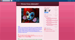 Desktop Screenshot of chronocrossdetonado.blogspot.com