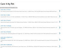 Tablet Screenshot of care4mypet.blogspot.com
