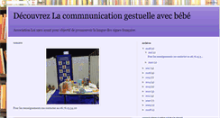 Desktop Screenshot of faitesleurunsigne.blogspot.com