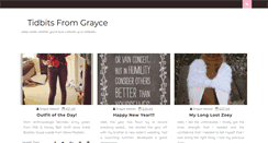 Desktop Screenshot of grayceweaver.blogspot.com