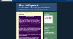 Desktop Screenshot of maryhollingsworth.blogspot.com