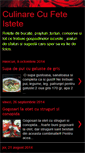 Mobile Screenshot of culinarecufeteistete.blogspot.com