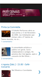 Mobile Screenshot of performas.blogspot.com