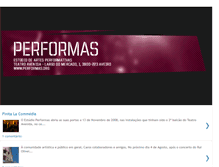 Tablet Screenshot of performas.blogspot.com
