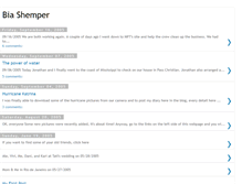 Tablet Screenshot of bshemper.blogspot.com
