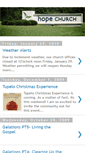Mobile Screenshot of hopechurchtupelo.blogspot.com