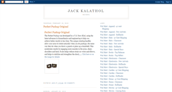 Desktop Screenshot of jack-kalathol.blogspot.com