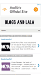 Mobile Screenshot of blogsandlala.blogspot.com