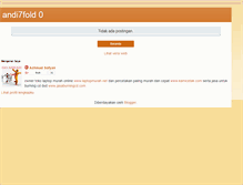 Tablet Screenshot of andi7fold.blogspot.com