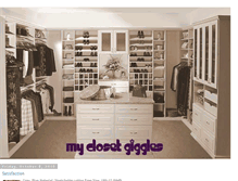 Tablet Screenshot of myclosetgiggles.blogspot.com