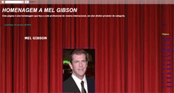 Desktop Screenshot of melgibsonhomenagem.blogspot.com