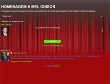 Tablet Screenshot of melgibsonhomenagem.blogspot.com