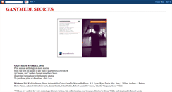 Desktop Screenshot of ganymedestories.blogspot.com