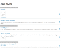 Tablet Screenshot of joserevilla23.blogspot.com