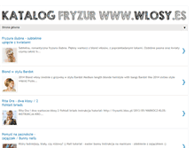 Tablet Screenshot of fryzki.blogspot.com