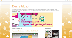 Desktop Screenshot of duniajilbabindonesia.blogspot.com