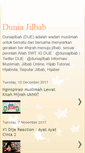 Mobile Screenshot of duniajilbabindonesia.blogspot.com