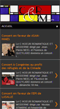 Mobile Screenshot of choeur-romantique-et-moderne.blogspot.com