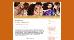 Desktop Screenshot of kemberlee.blogspot.com