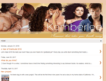 Tablet Screenshot of kemberlee.blogspot.com