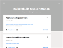 Tablet Screenshot of kolkatabulls.blogspot.com