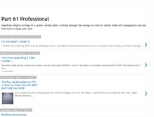 Tablet Screenshot of part61pro.blogspot.com