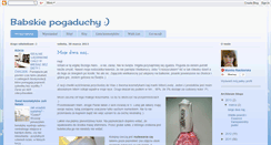 Desktop Screenshot of damski-swiat.blogspot.com