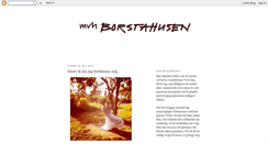 Desktop Screenshot of mvhborstahusen.blogspot.com