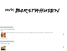 Tablet Screenshot of mvhborstahusen.blogspot.com