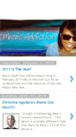 Mobile Screenshot of addictionwithmusic.blogspot.com