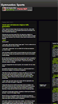 Mobile Screenshot of gymnasticssports.blogspot.com