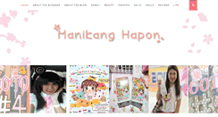 Desktop Screenshot of manikanghapon.blogspot.com