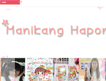 Tablet Screenshot of manikanghapon.blogspot.com