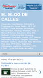 Mobile Screenshot of elblogdecalles.blogspot.com