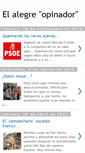 Mobile Screenshot of elalegreopinador.blogspot.com