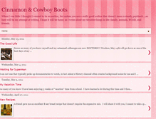 Tablet Screenshot of cinnamon-n-cowboyboots.blogspot.com