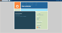 Desktop Screenshot of everything4free.blogspot.com