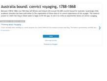 Tablet Screenshot of convictvoyaging.blogspot.com
