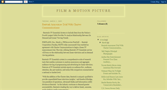 Desktop Screenshot of filmmotionpicture.blogspot.com