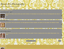 Tablet Screenshot of browneyephotography.blogspot.com