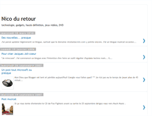Tablet Screenshot of nicoduretour.blogspot.com