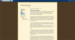 Desktop Screenshot of gurubypass2.blogspot.com