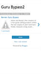 Mobile Screenshot of gurubypass2.blogspot.com